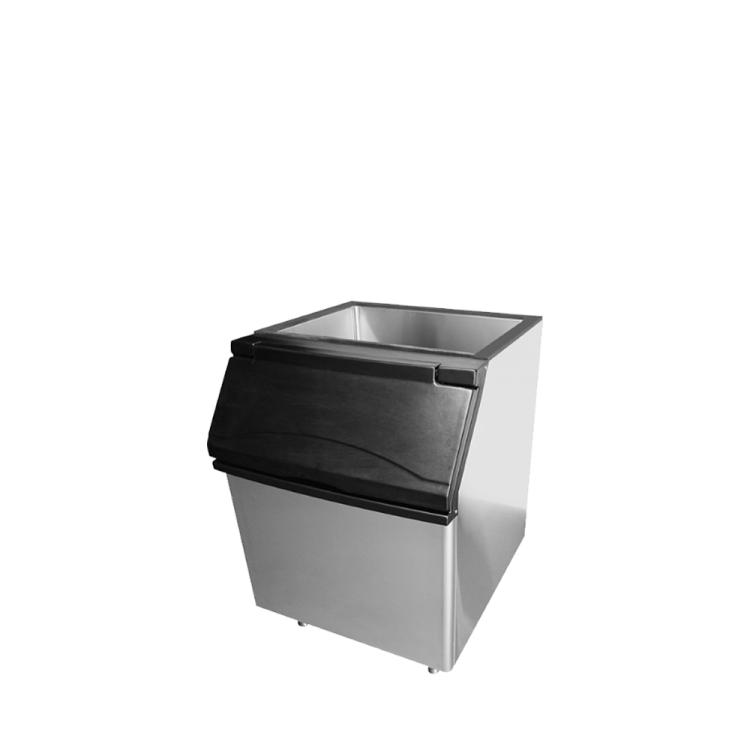 An angled view of Ice Storage Bin (395 LB Capacity)