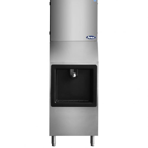 A front view of Atosa's Hotel Ice Dispenser (350 LB / 24 HR)