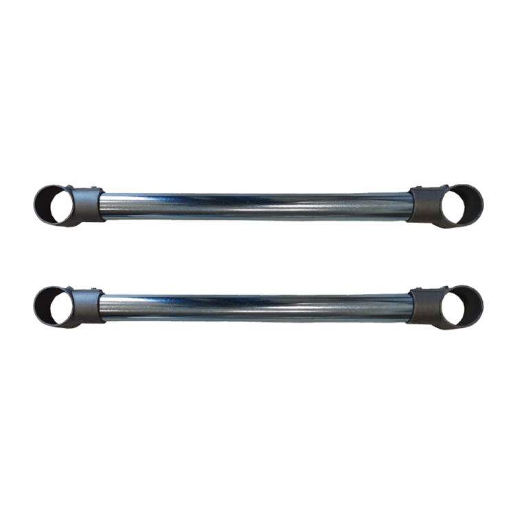 A front view of MixRite's Cross Bar for Sink (Pair) - for MRSA and MOP Sinks